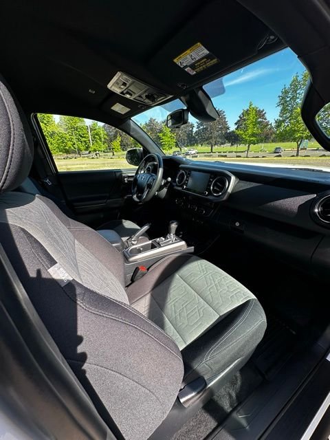 Used 2021 Super White Toyota TRD Off-Road image 21