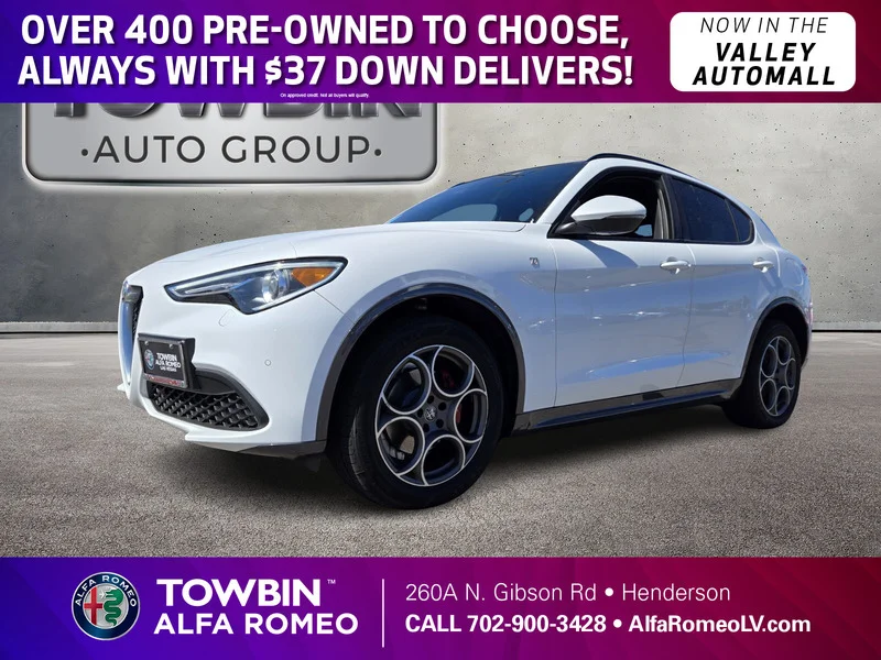 2022 Alfa Romeo Stelvio Ti