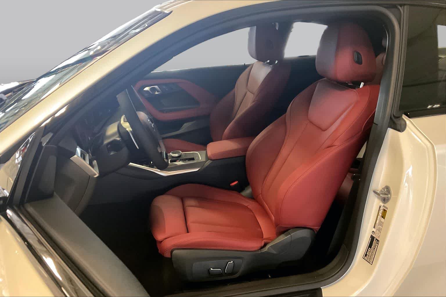 New 2026 Mineral White Metallic BMW 230i image 9