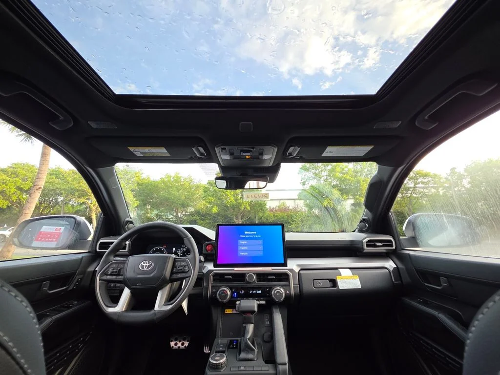 New 2026 Wind Chill Pearl <sup>1</sup> Toyota  TRD Sport Premium image 4