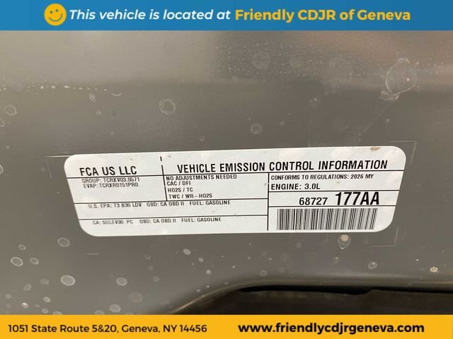 New 2026 Destroyer Gray Exterior Paint Dodge Scat Pack image 29