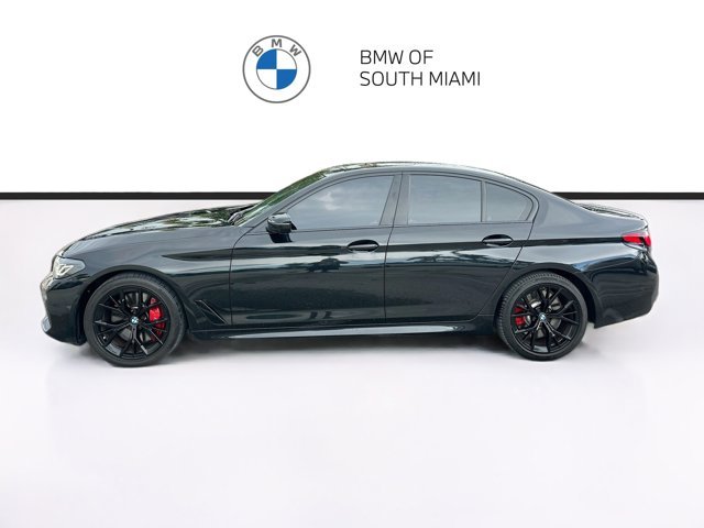 Used 2023 Black BMW 540i image 4