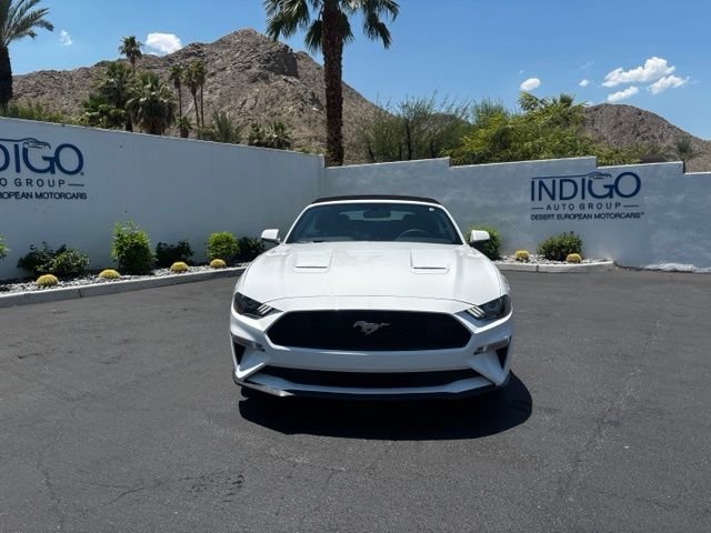 Used 2019 Ford Mustang EcoBoost Premium with VIN 1FATP8UH6K5112840 for sale in Rancho Mirage, CA