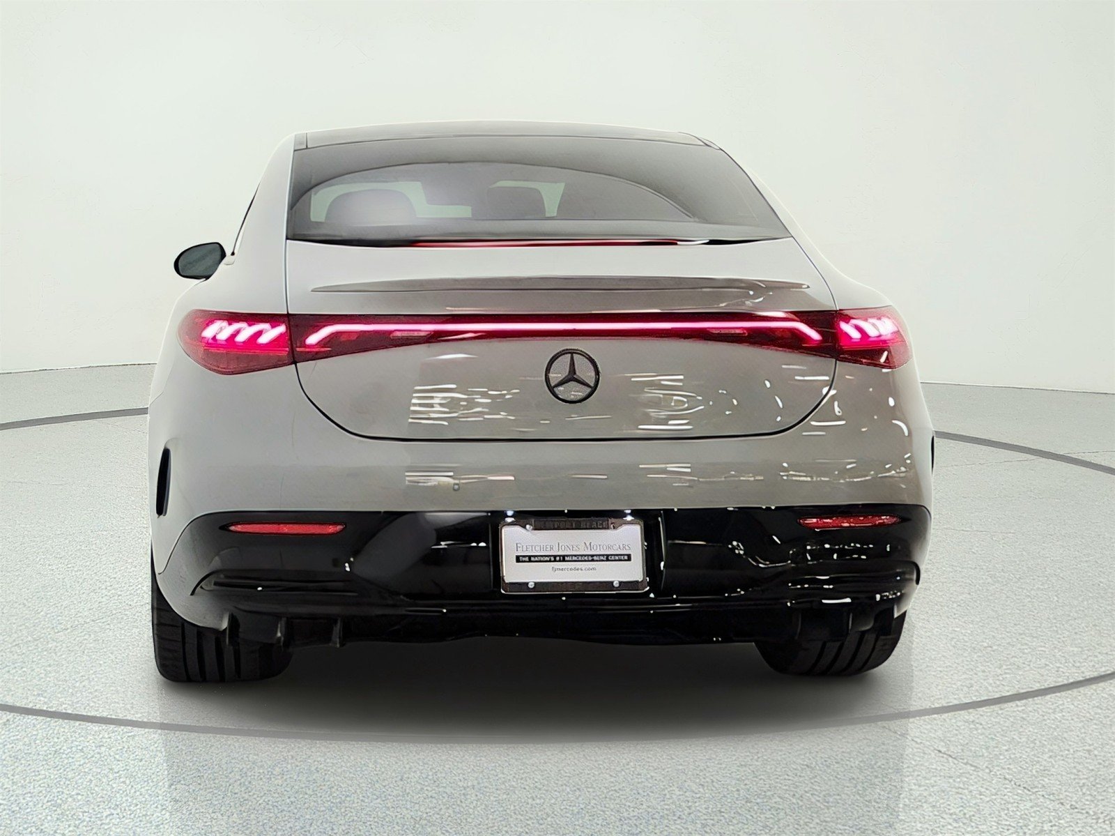 Certified Used 2023 MANUFAKTUR Alpine Grey Mercedes-Benz EQE 350 4MATIC®+ Sedan image 6