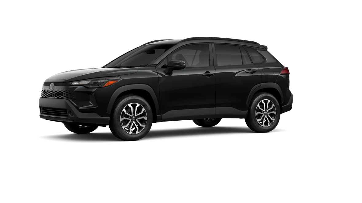 New 2026 Jet Black Toyota Hybrid SE image 24
