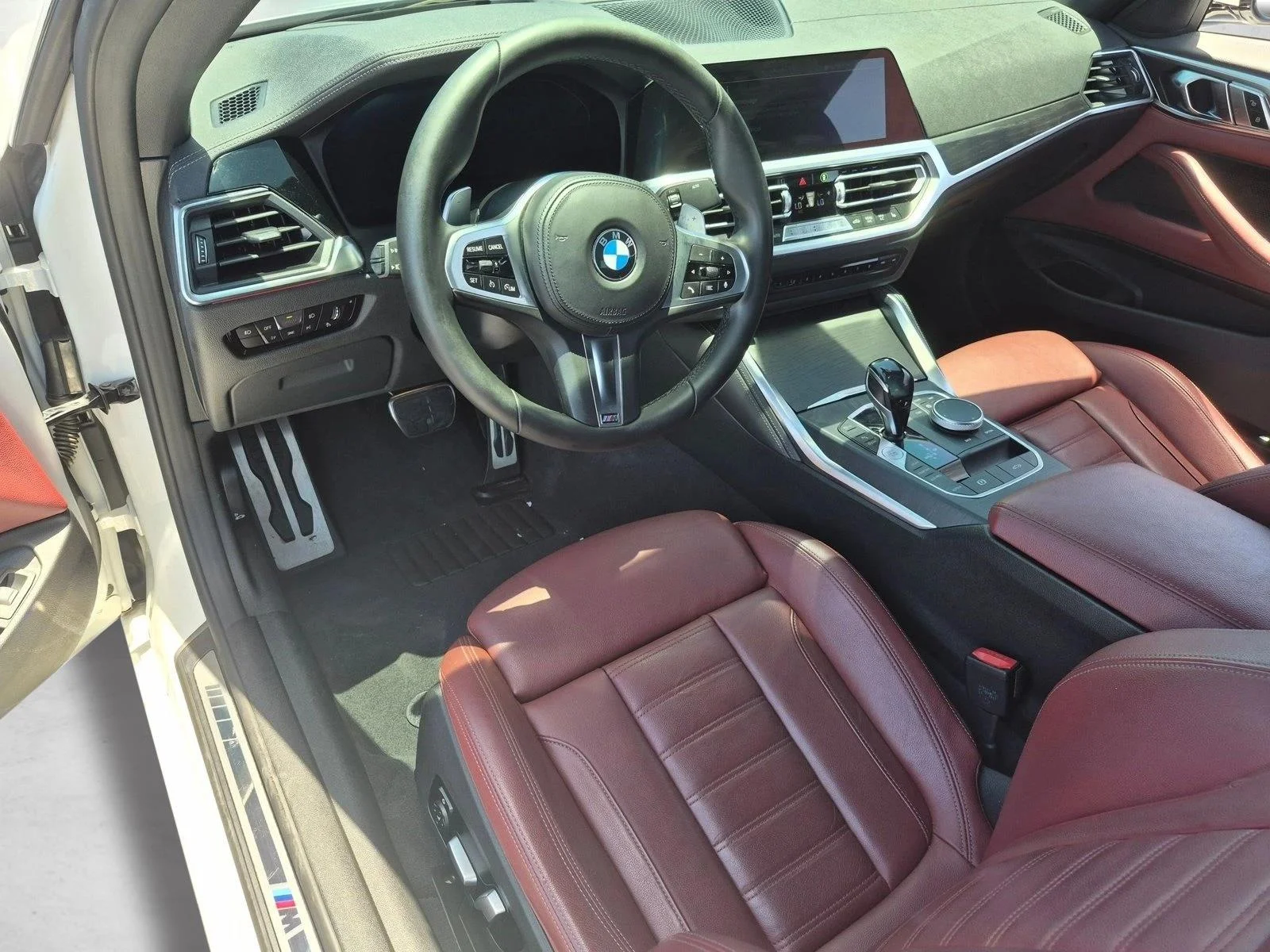 Used 2021 Alpine White BMW 430i image 9