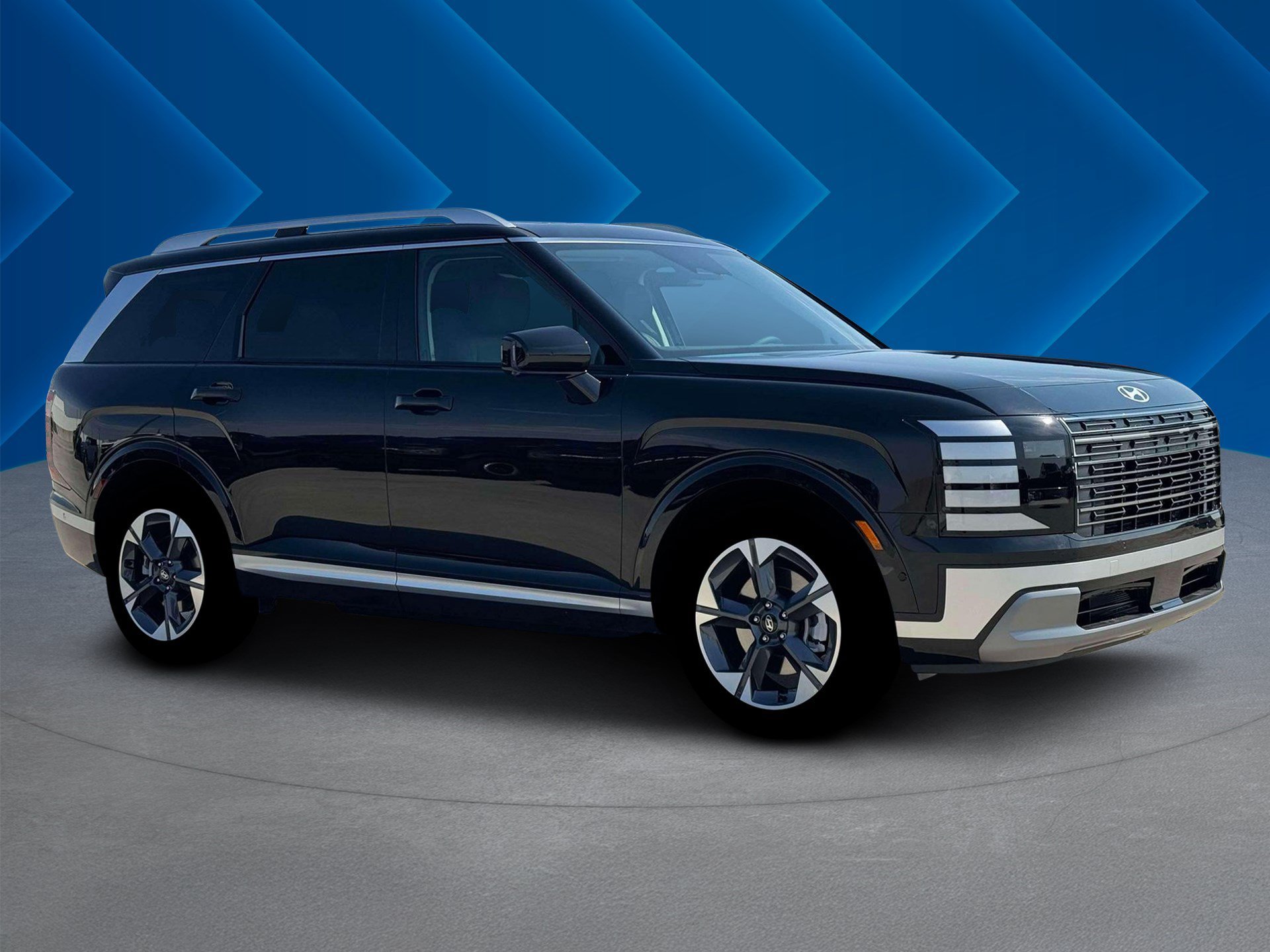 New 2026 Abyss Black Pearl Hyundai Limited image 11