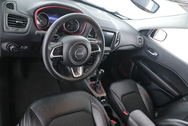 Used 2021 Blue Jeep Trailhawk image 17
