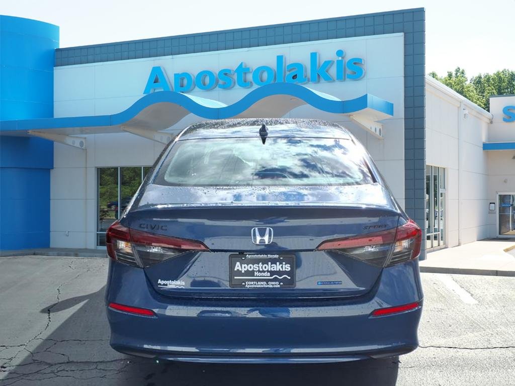 2026 Honda Civic Hybrid Sport photo 2