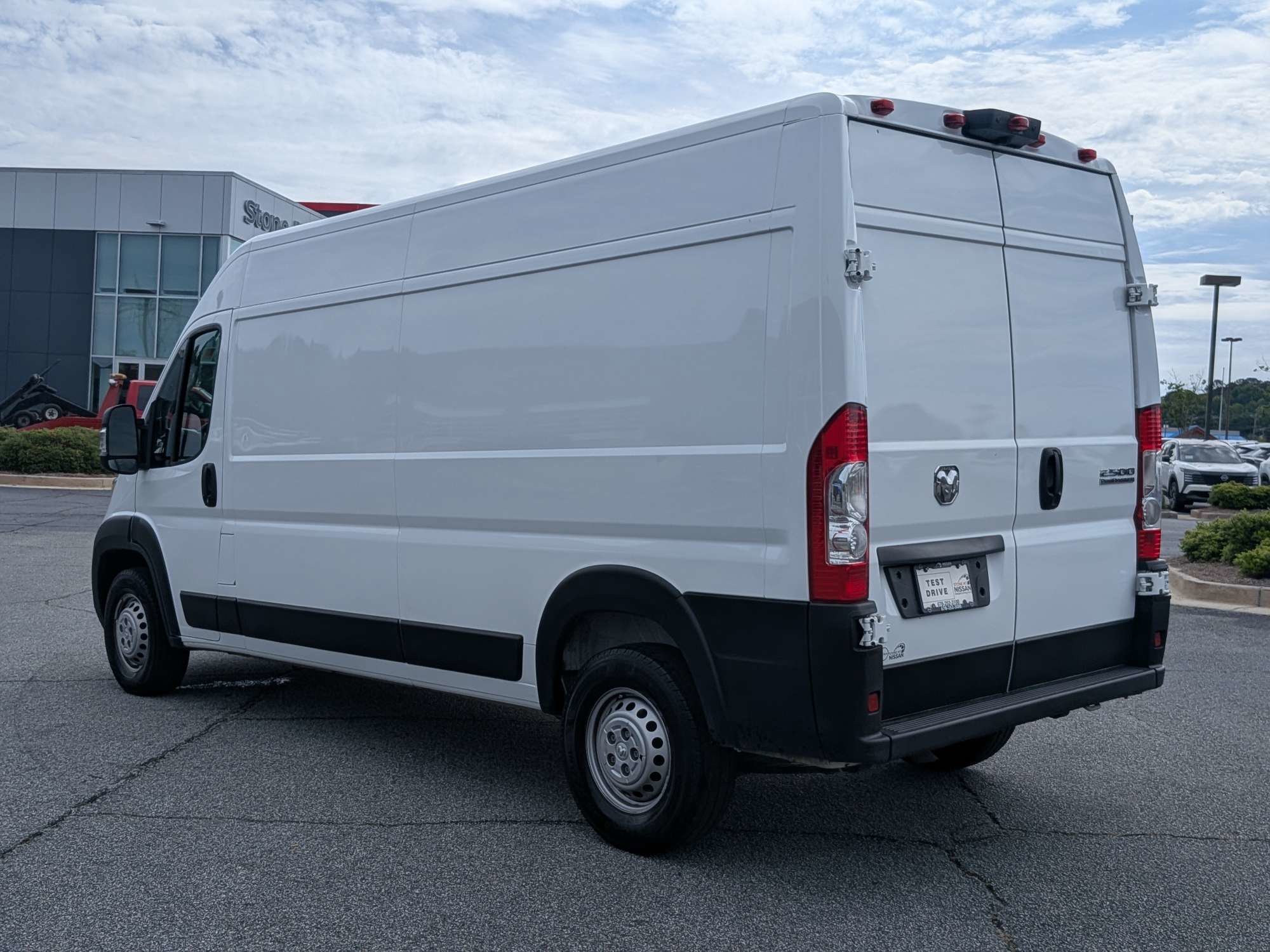 Used 2025 White Ram High Roof image 6