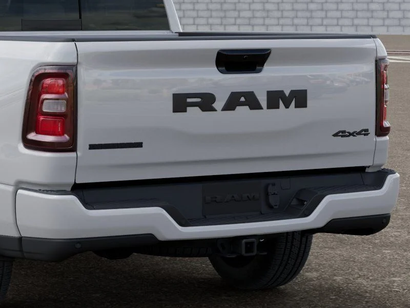 New 2026 Bright White Clear-Coat Exterior Paint RAM Big Horn/Lone Star image 13