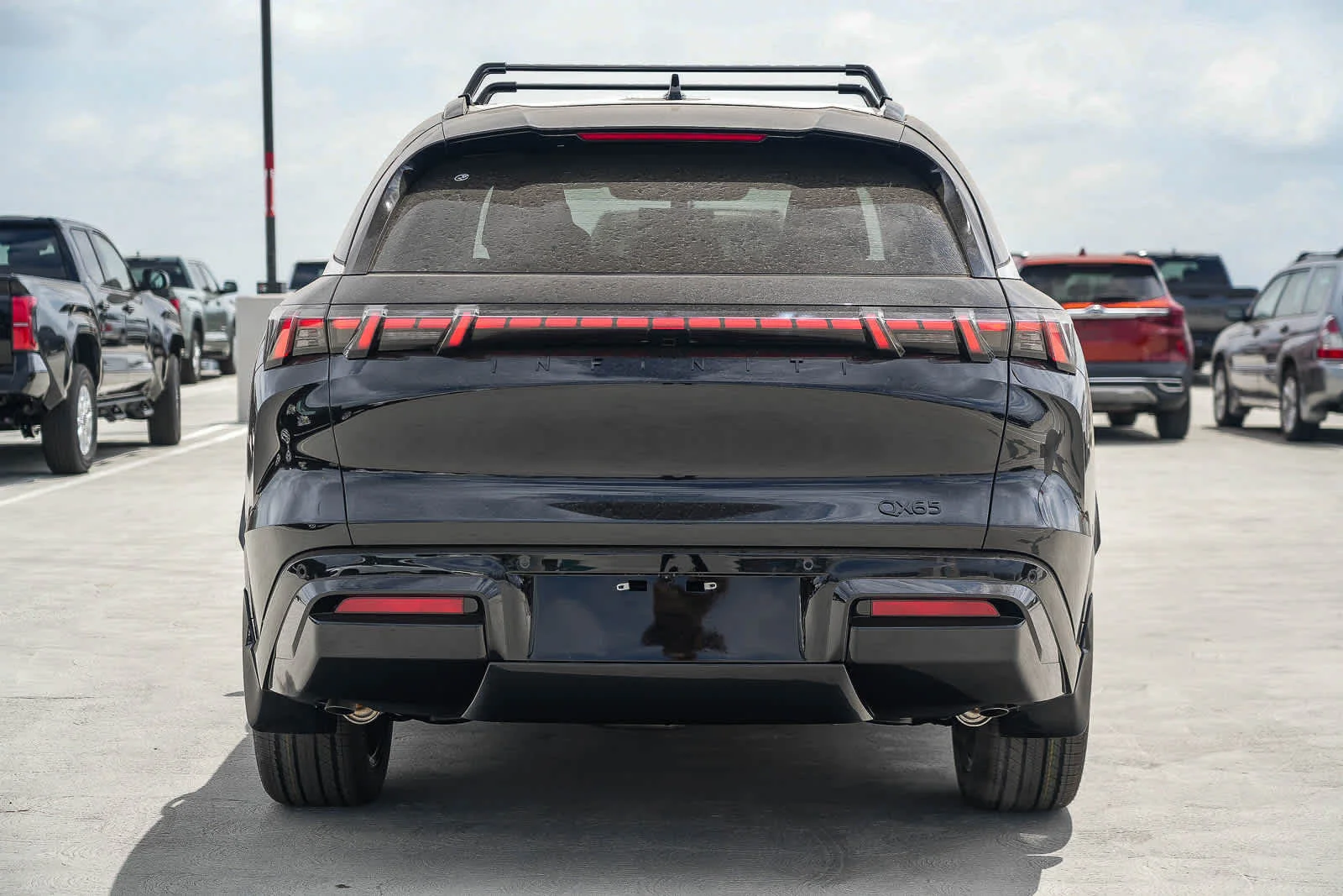 2027 INFINITI QX65 Autograph - Photo 7