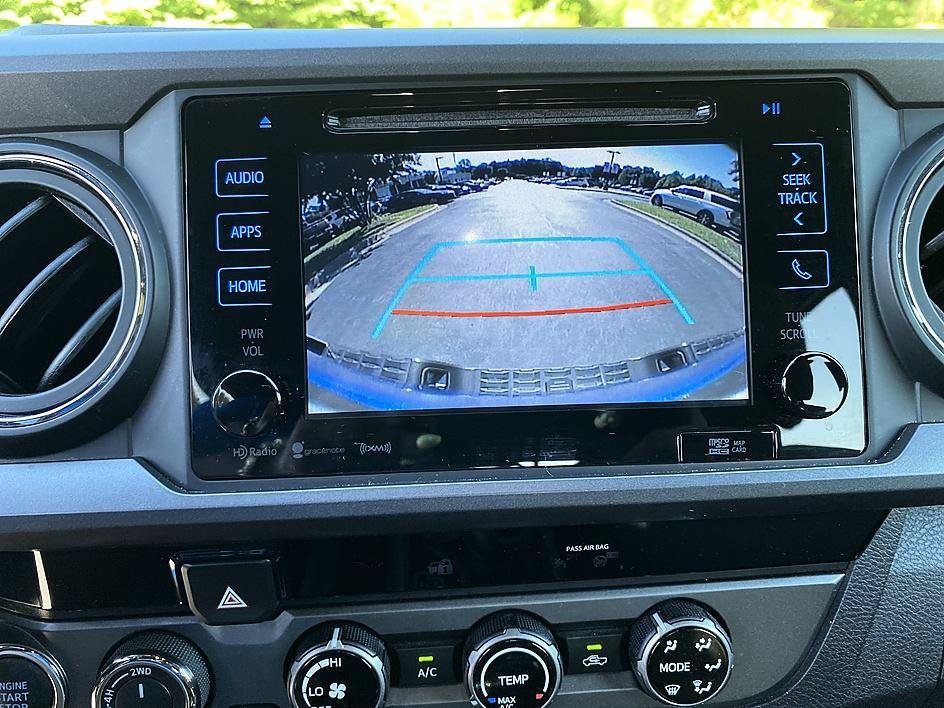 Used 2018 Blazing Blue Toyota TRD Off Road image 15