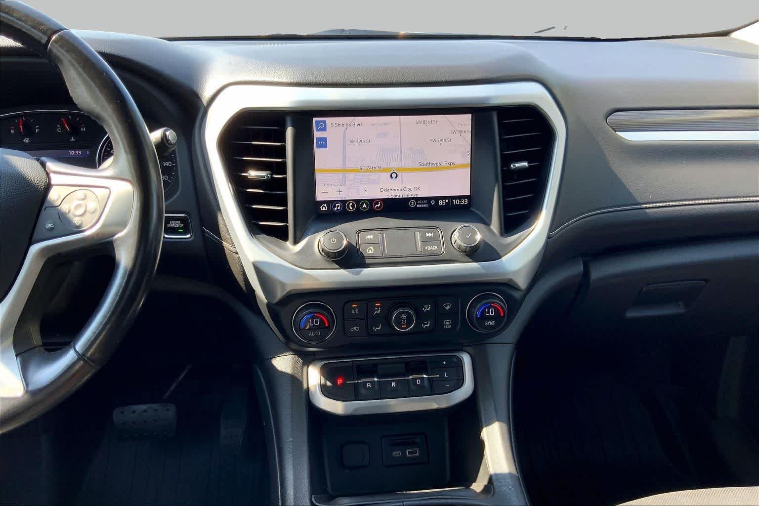Used 2021 Summit White GMC SLT image 7
