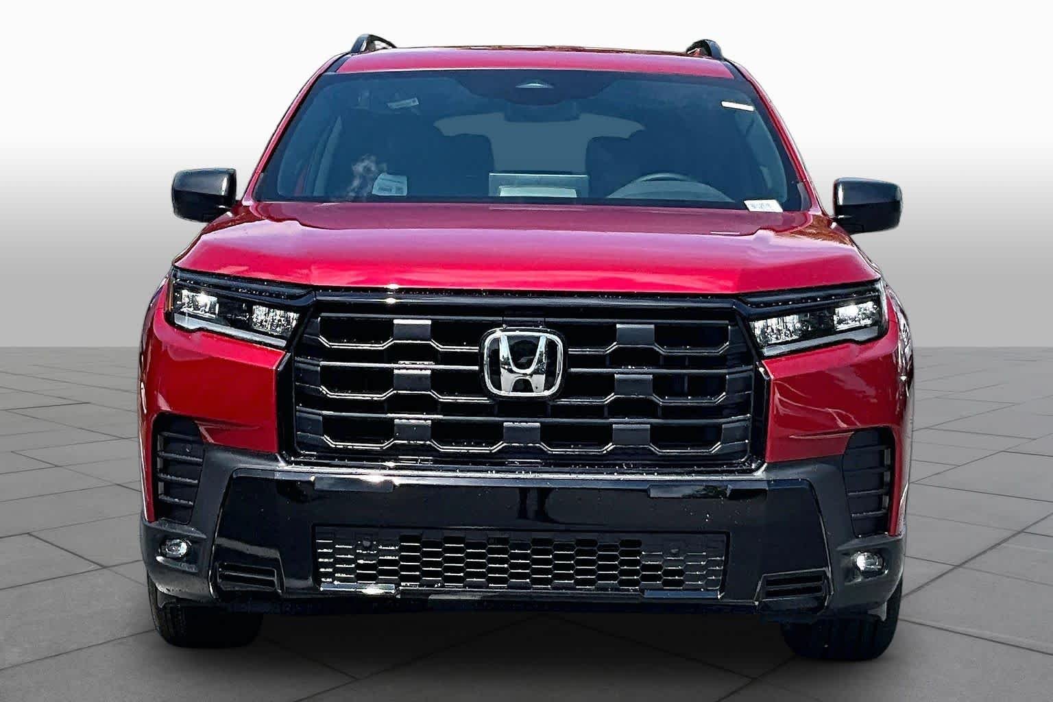 New 2026 Radiant Red Metallic II Honda 2WD Sport image 3