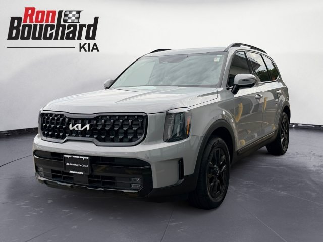 Used 2024 Gray Kia SX-Prestige X-Pro image 5
