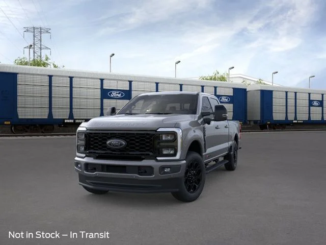 New 2026 Carbonized Gray Metallic Ford Lariat image 2