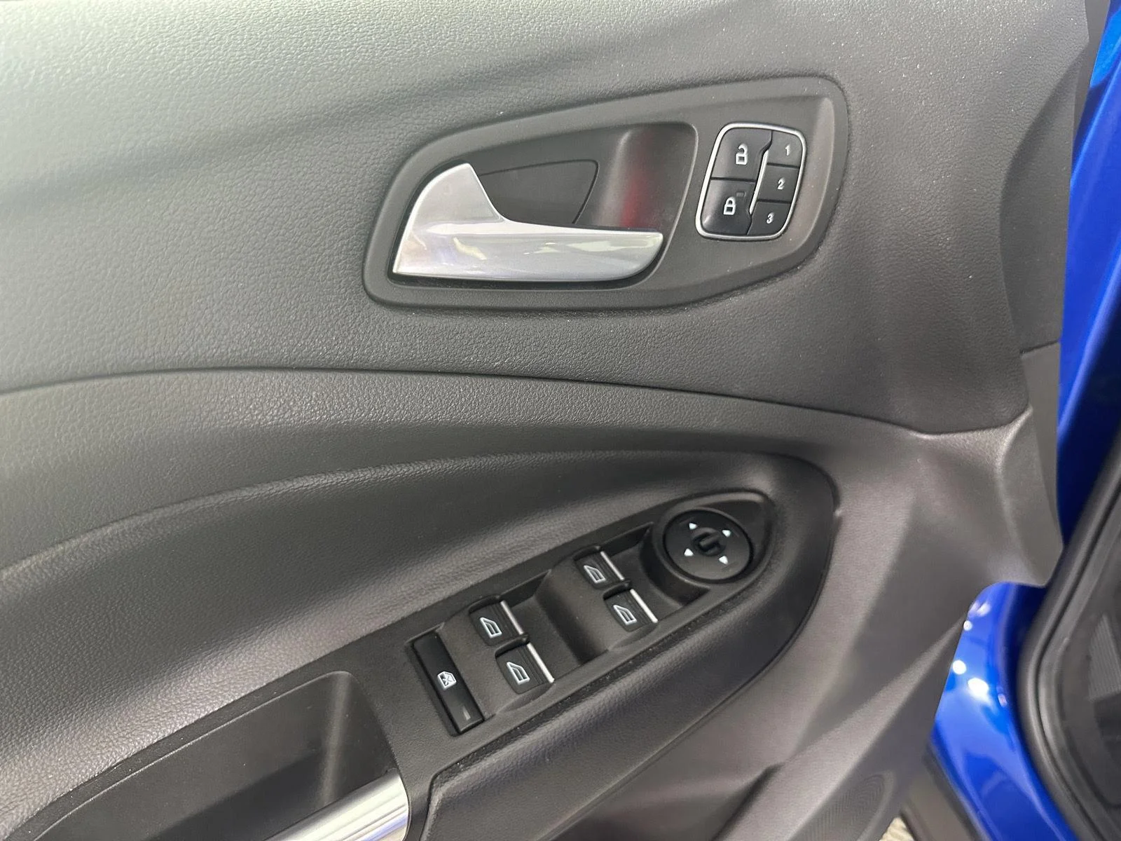Used 2017 Lightning Blue Ford Titanium image 16