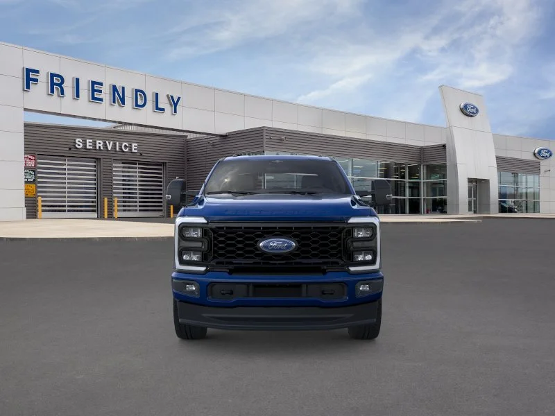 New 2026 Argon Blue Metallic Ford F-250® XL image 6