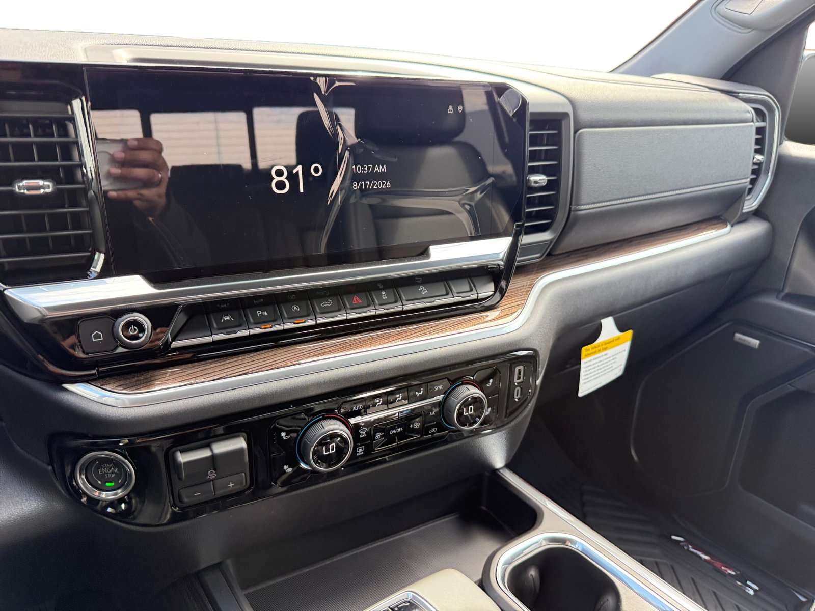 New 2026 Sterling Gray Metallic Chevrolet LT Trail Boss image 12