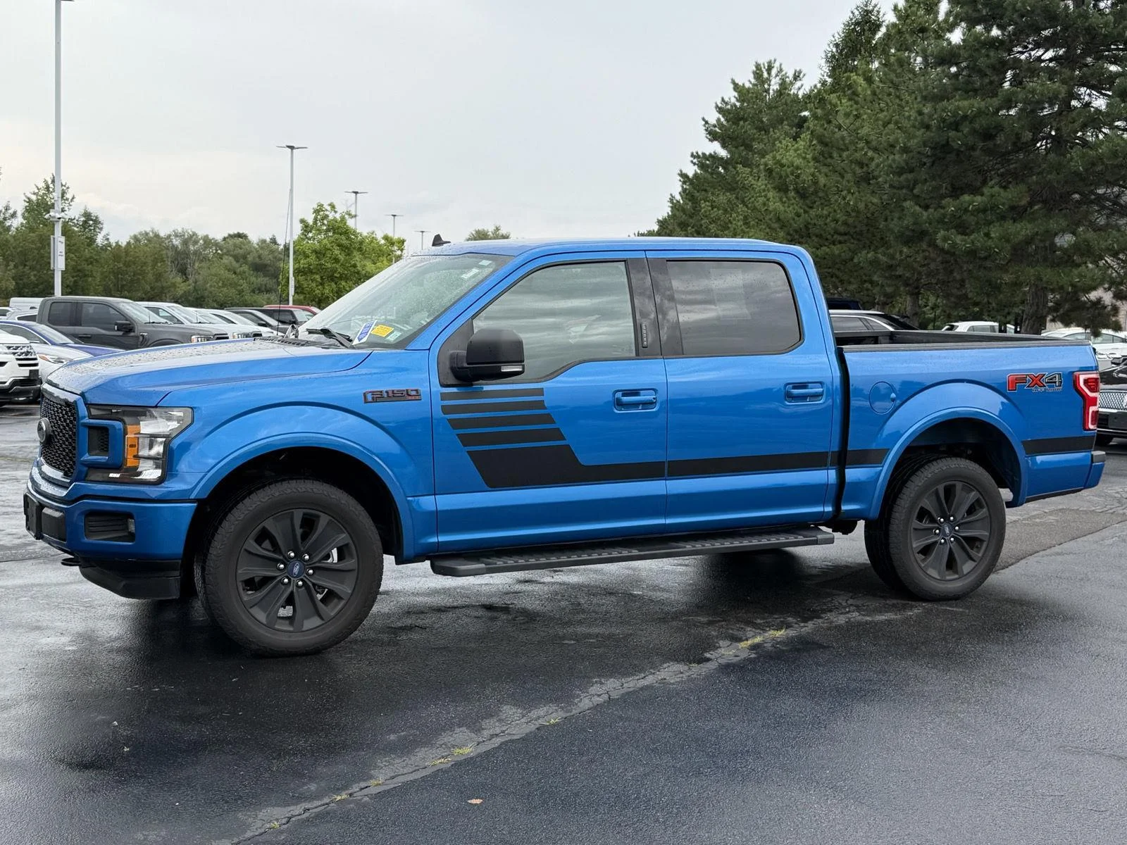 Used 2019 Velocity Blue Ford XLT image 4