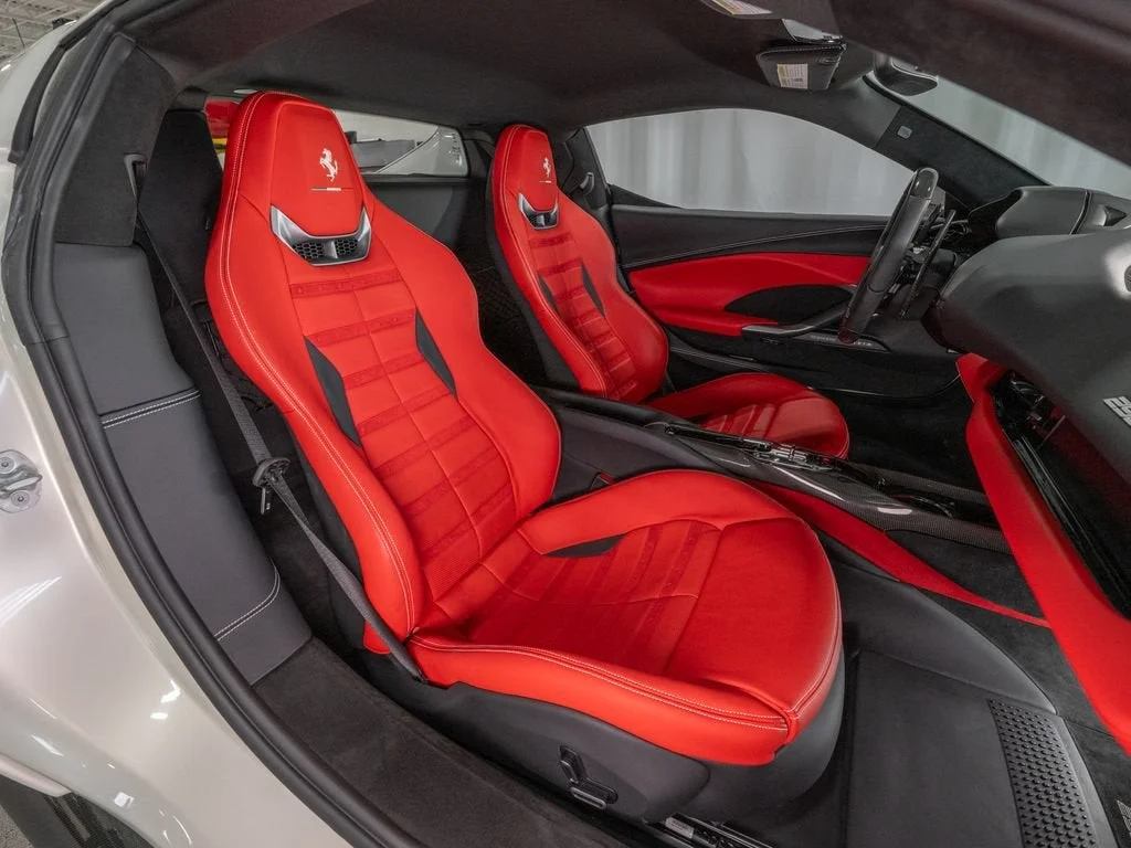 Certified Used 2024 Bianco Italia Ferrari  image 14