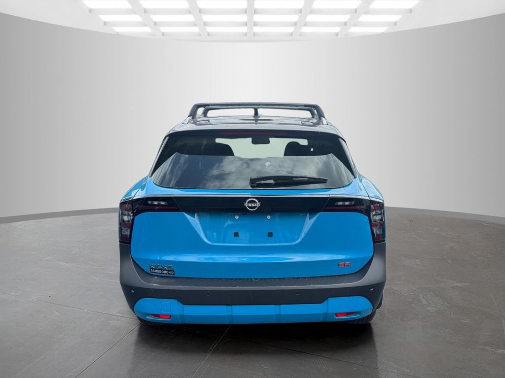 New 2026 Arctic Ice Blue Metallic / Super Black Two-tone Nissan SR image 4