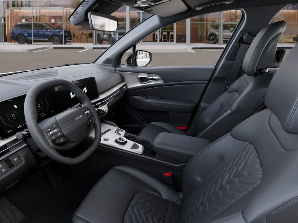 New 2027 Heritage Blue Kia X-Line image 17