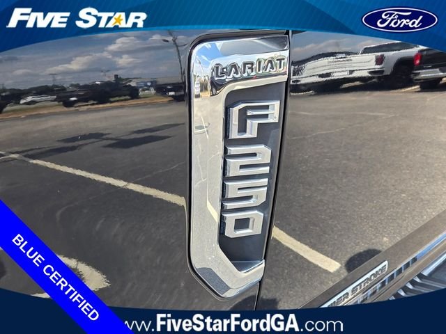 Certified Used 2020 Black Metallic Ford Lariat image 9