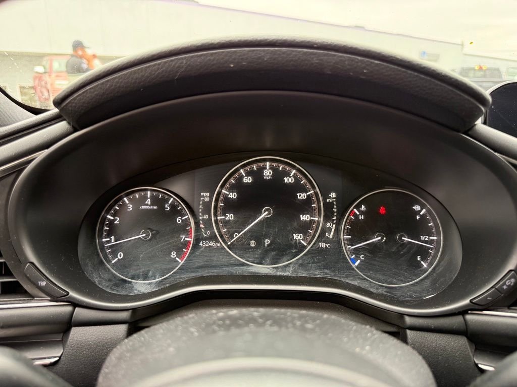 Used 2021 Machine Gray Mazda Premium image 10
