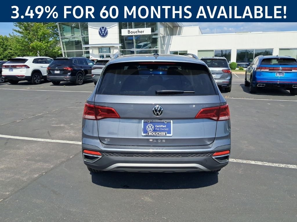 2024 Volkswagen Taos SE - Photo 6