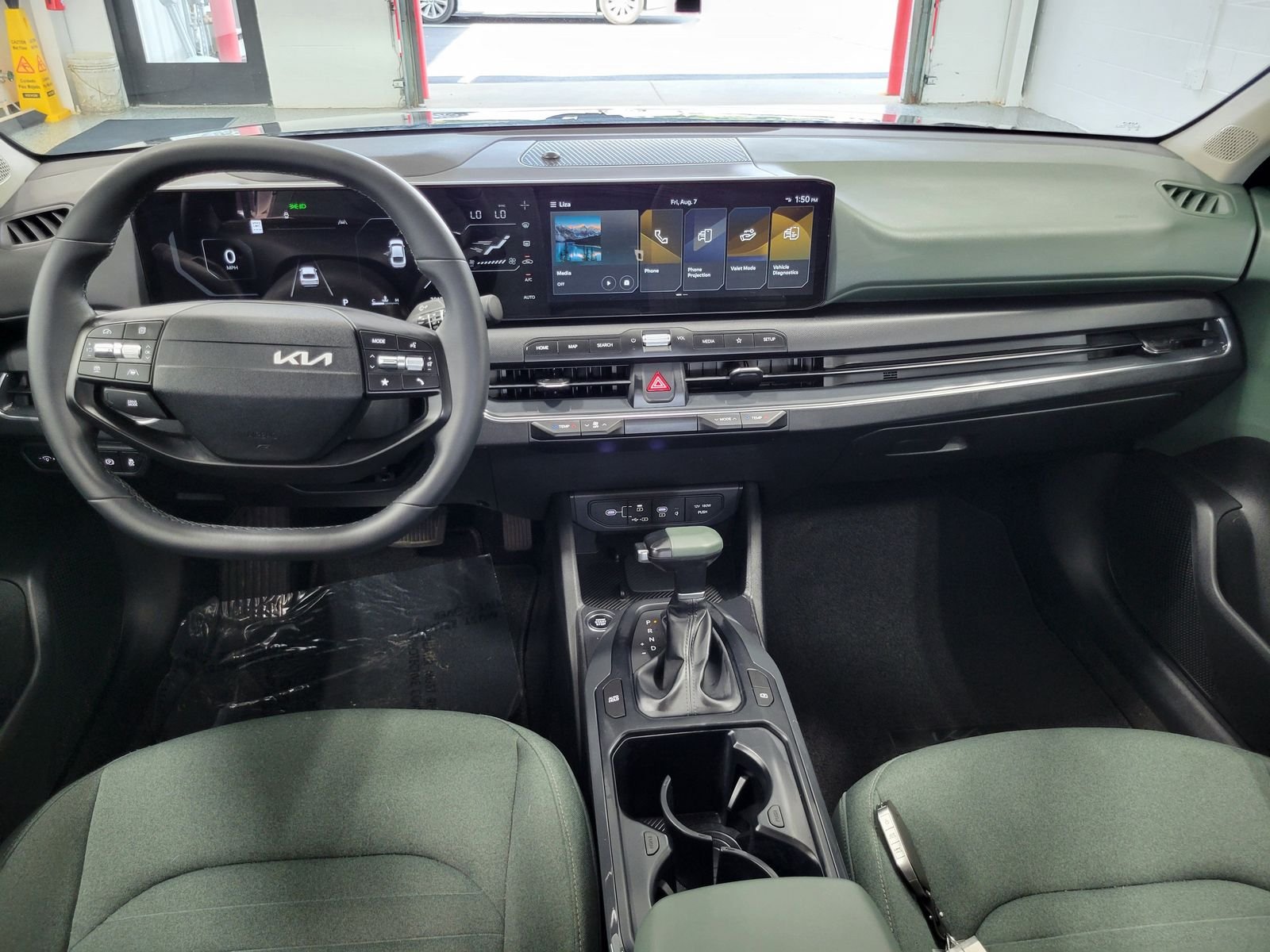 Used 2025 Gray Kia EX image 26