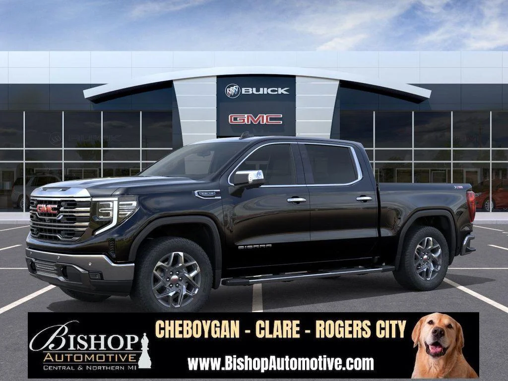 New 2026 GMC Sierra 1500 SLT Crew Cab