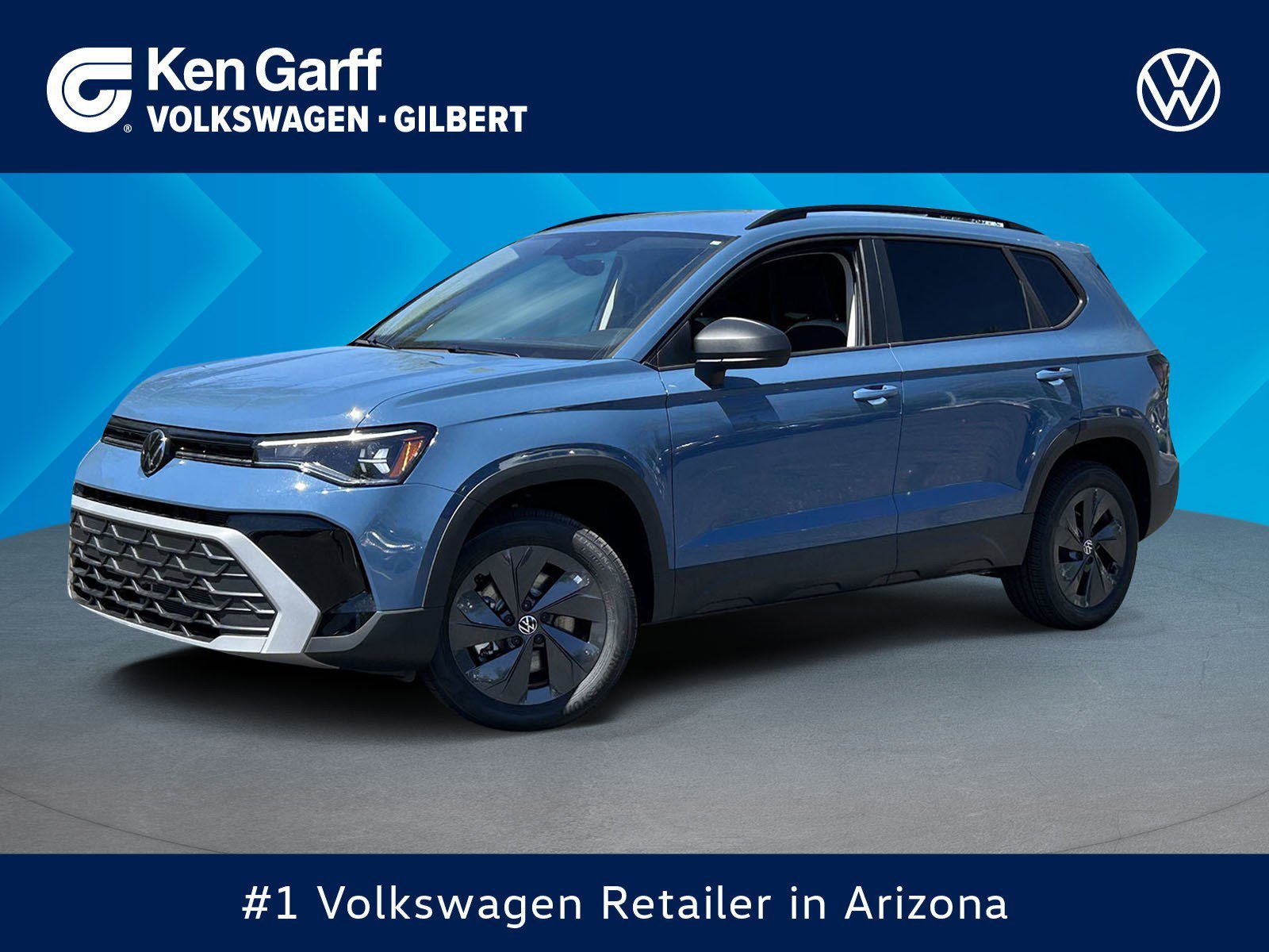 New 2026 Monterey Blue Pearl Volkswagen S image 1