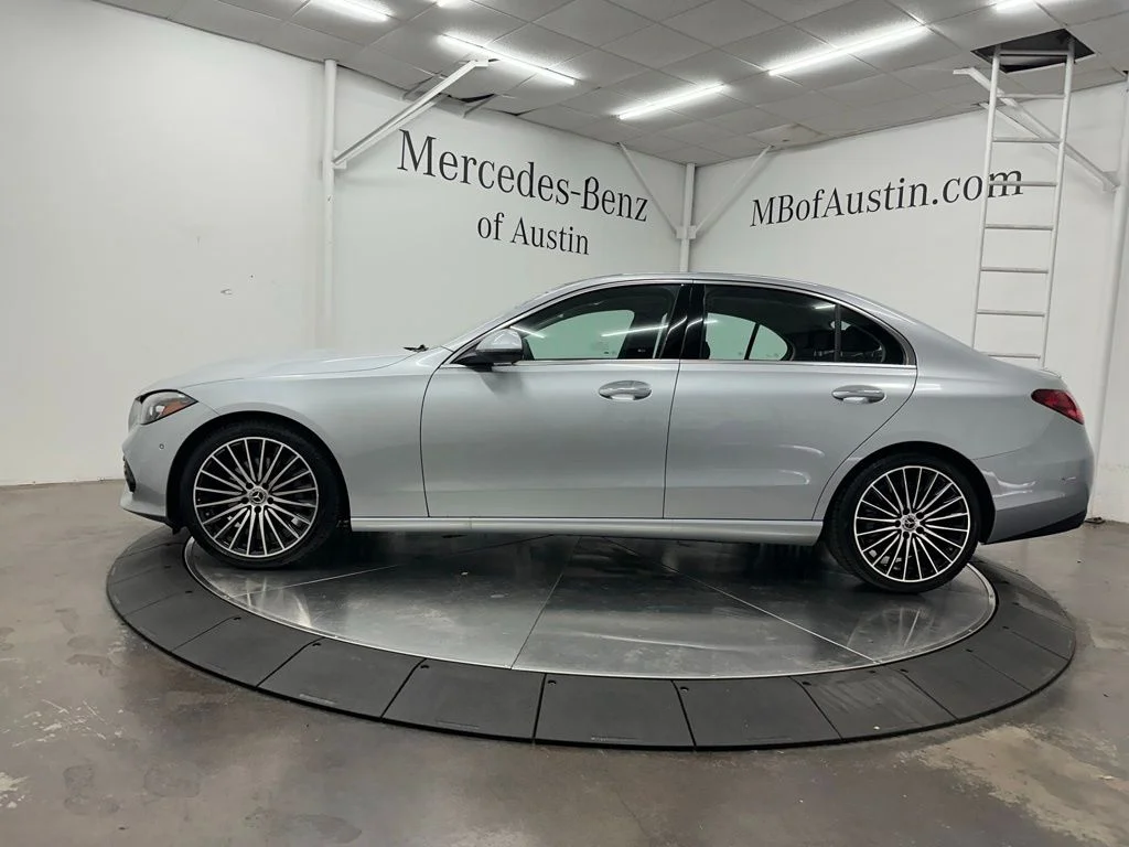 New 2026 Silver Mercedes-Benz C 300 image 4