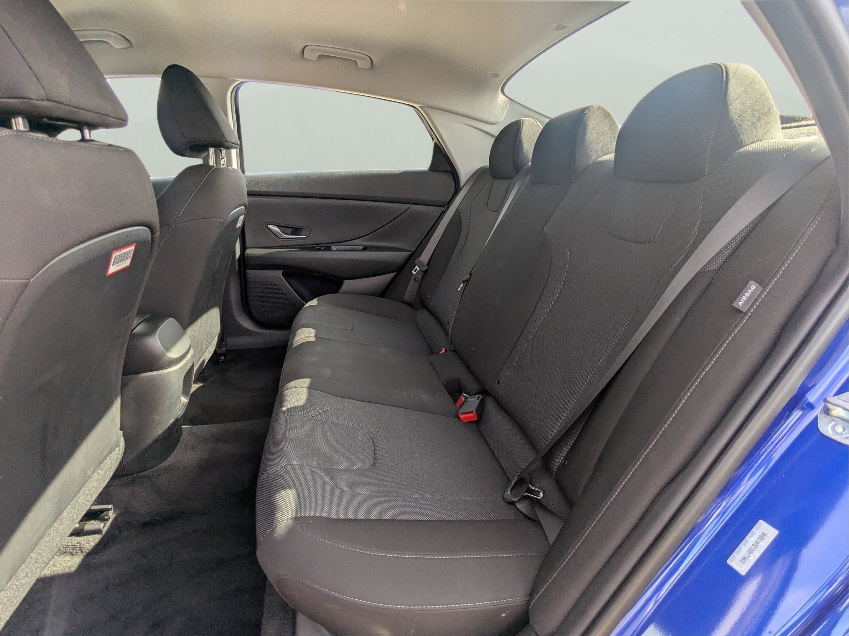 Certified Used 2025 Intense Blue Hyundai SE image 10