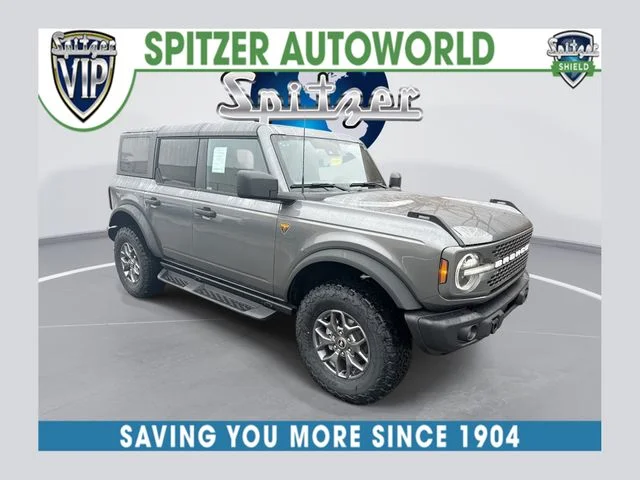 2025 Ford Bronco Badlands®