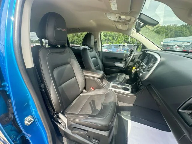 Used 2021 Blue Chevrolet ZR2 image 31