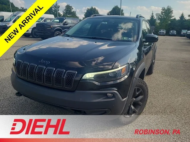 2020 Jeep Cherokee Latitude