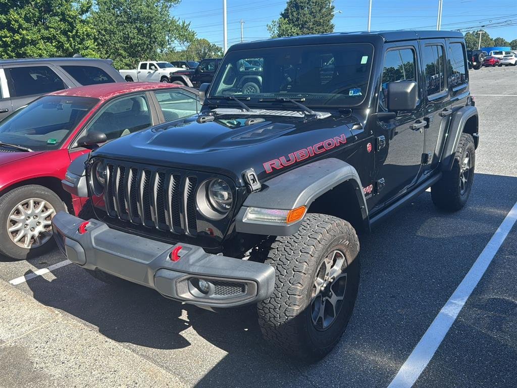 Used 2020 Black Clearcoat Jeep Rubicon image 7