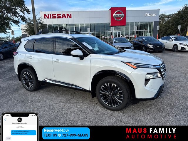 2026 Nissan Rogue Platinum