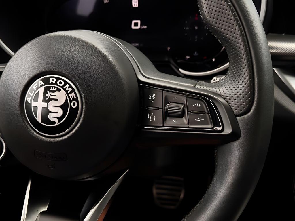 Used 2025 Red Alfa Romeo Base image 13