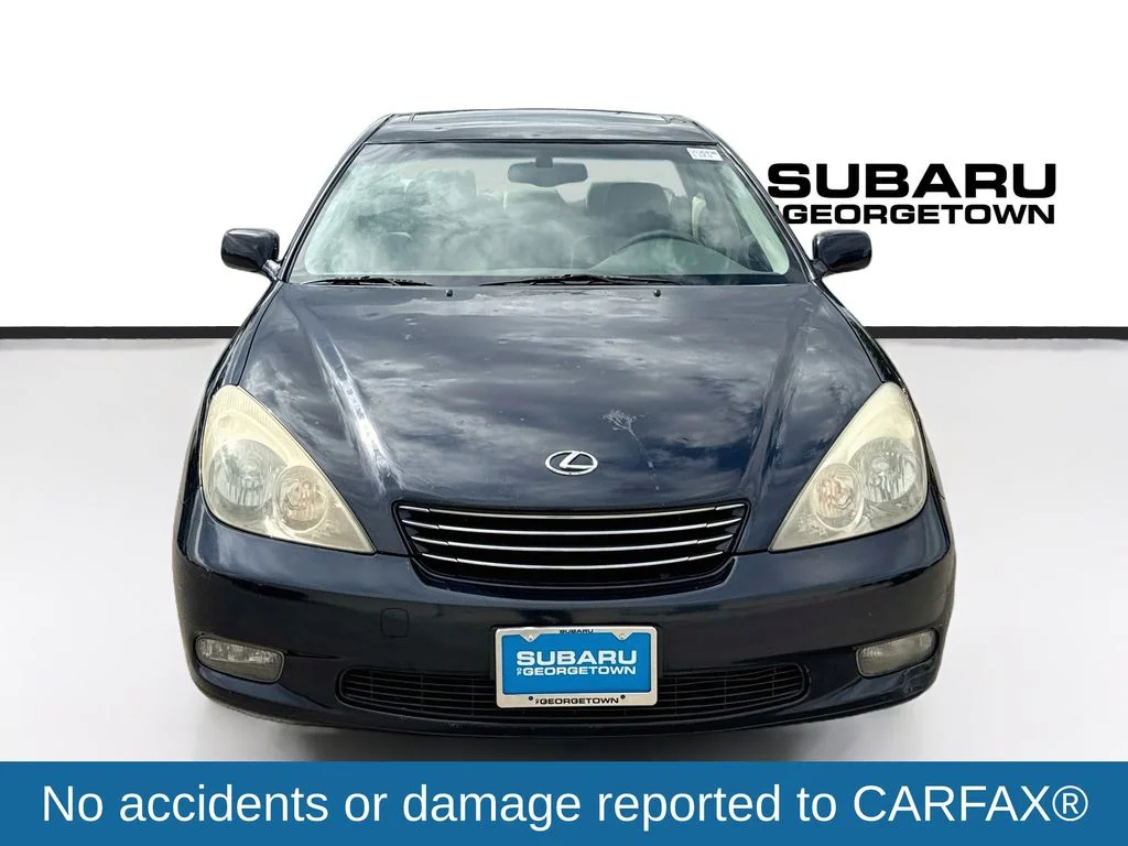 Used 2003 Lexus ES 300 with VIN JTHBF30G530113354 for sale in Georgetown, TX
