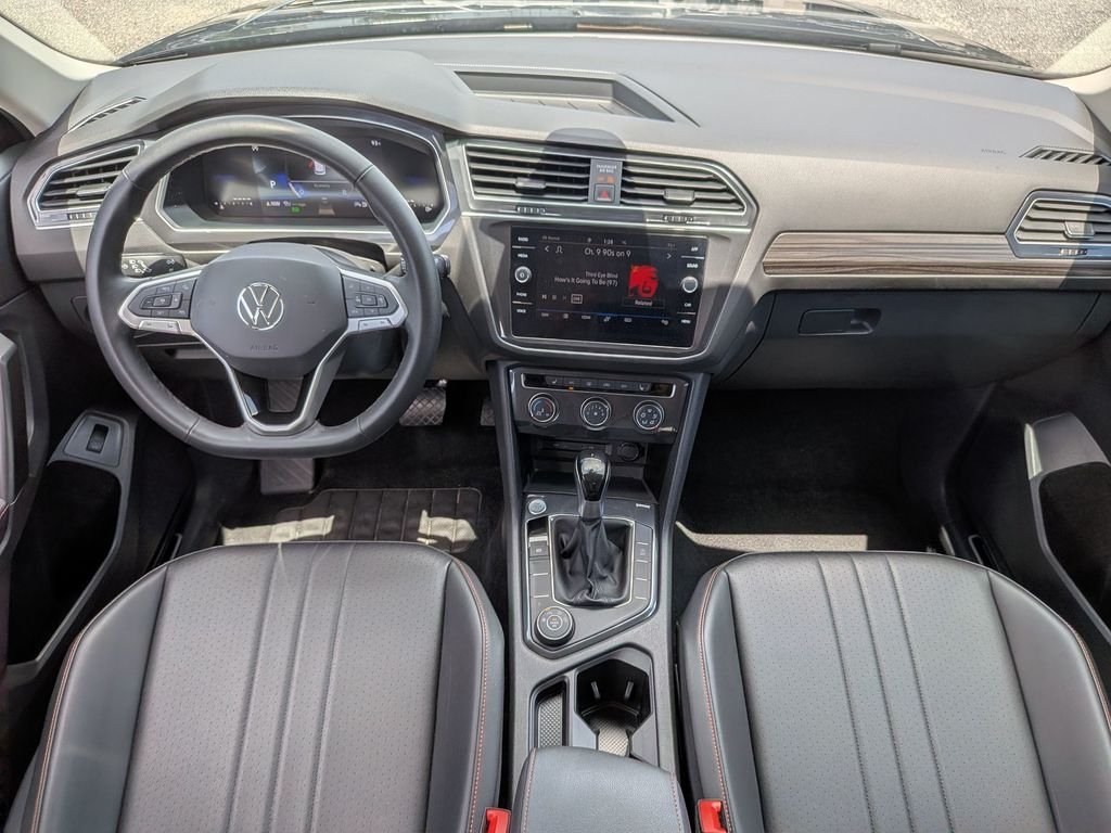 Used 2024 Black Volkswagen 2.0T Wolfsburg Edition image 24