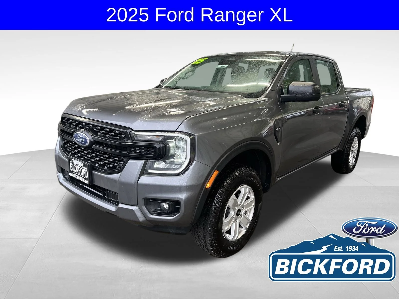2025 Ford Ranger XL 4x4 SuperCrew 5' Box's photo