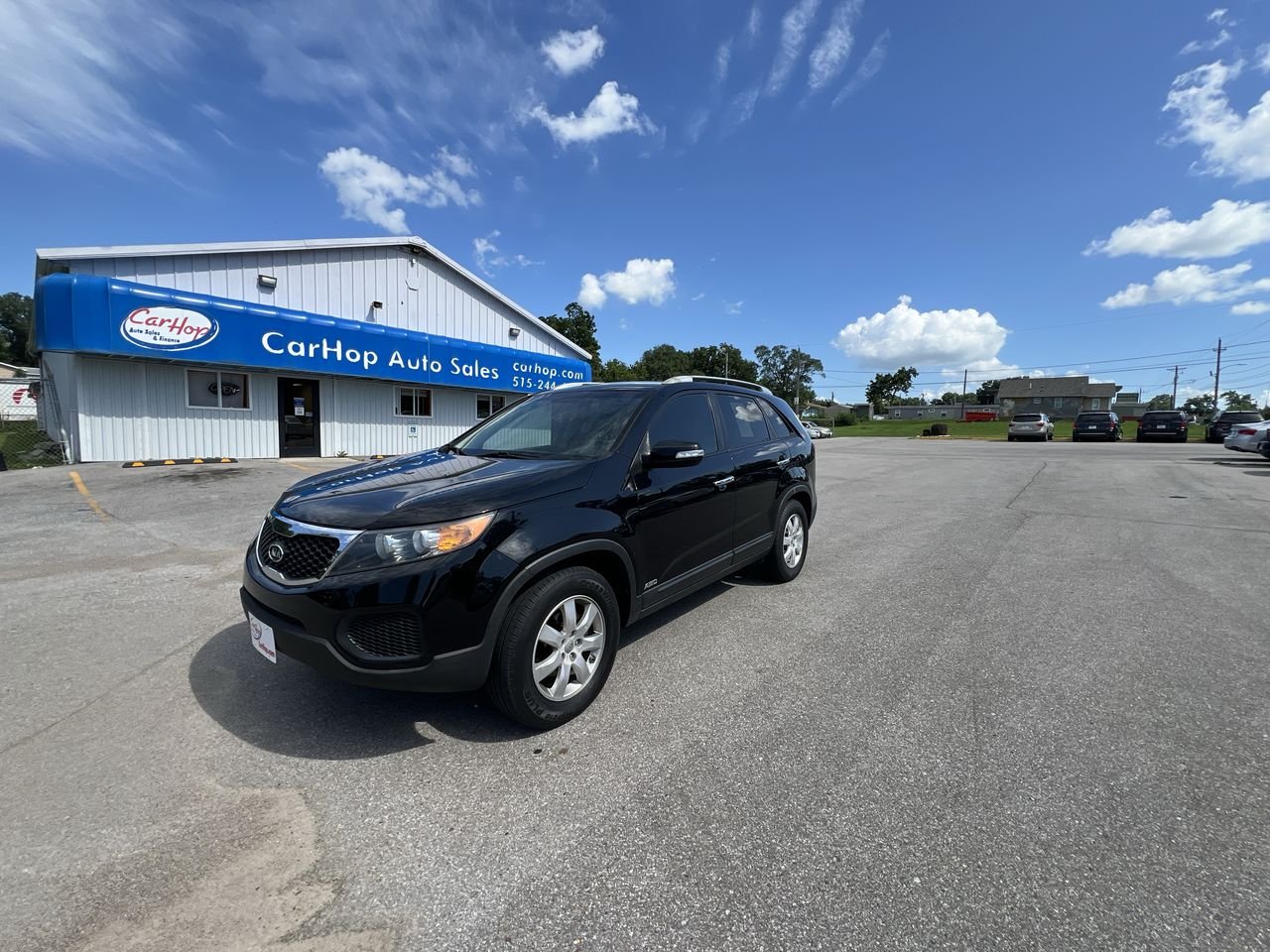 2013 Kia Sorento LX