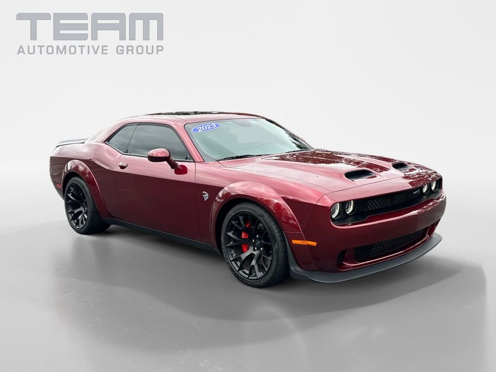 2023 Dodge Challenger SRT