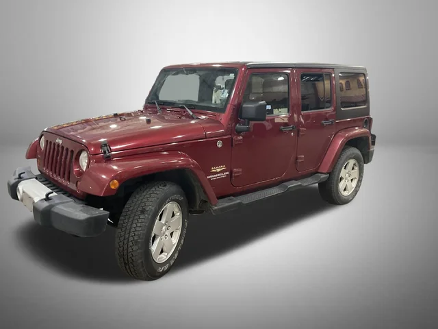 2012 Jeep Wrangler Unlimited Sahara