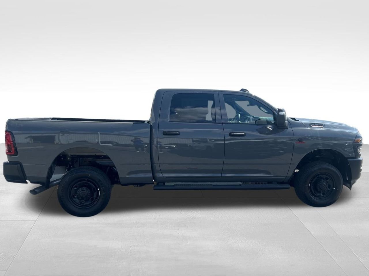 New 2026 Ceramic Gray Clear-Coat Exterior Paint RAM Tradesman image 6