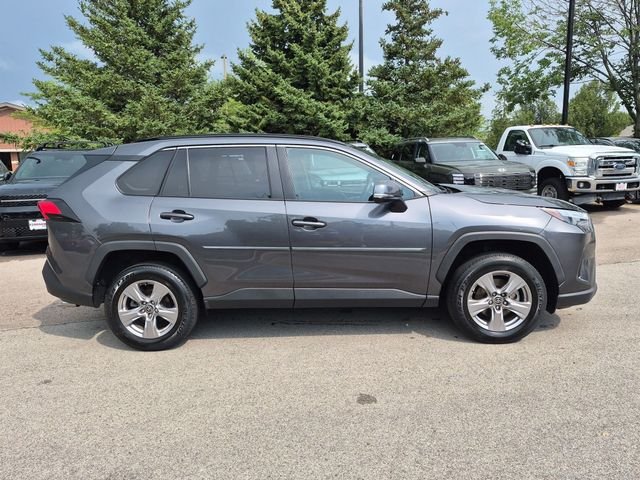 Used 2023 Gray Toyota XLE image 8